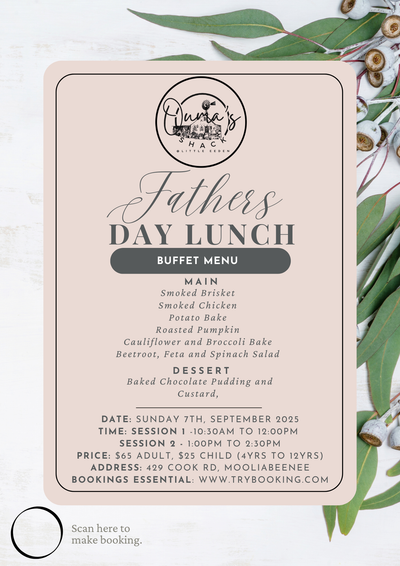 Fathers Day Buffet