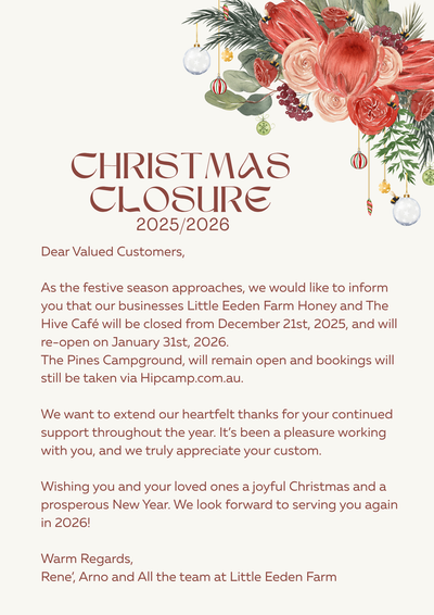 Christmas Closure