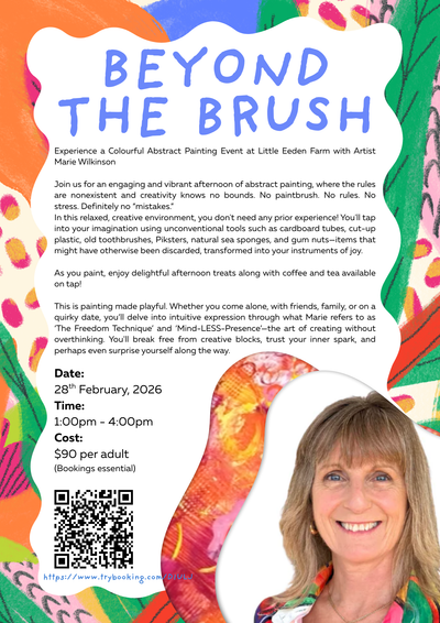 Art program with Marie Wilkinson