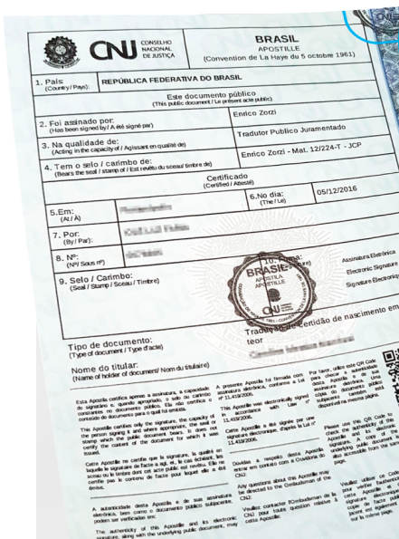 Apostila de Haia – O que é e para que serve