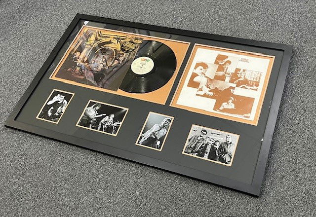 MEMORABILIA FRAMING