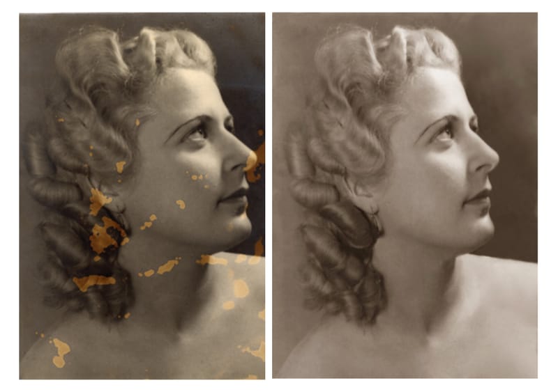 PHOTO EDITING & RESTORATION
