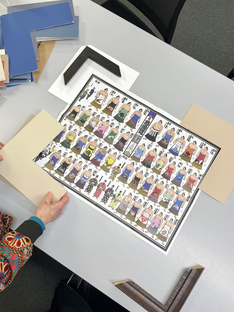 CUSTOM FRAMING