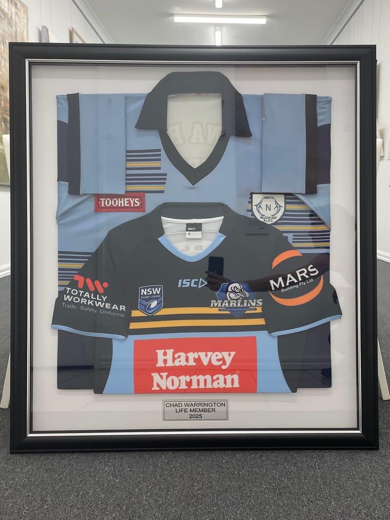 JERSEY FRAMING