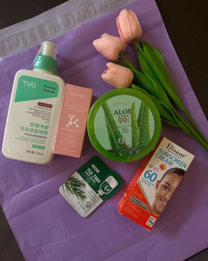 Special routine for oily skin: 5 steps for a matte and clear complexion