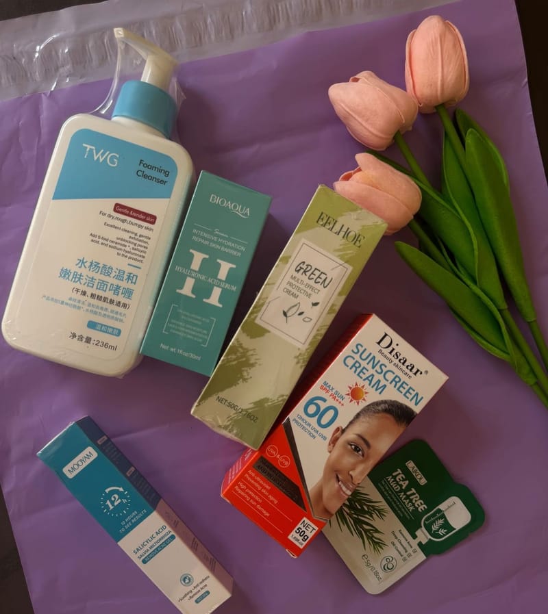 Routine hydratation & réparation pour peaux sèches et sensibles