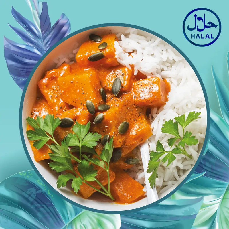 Sweet Potato Butter Bean Curry