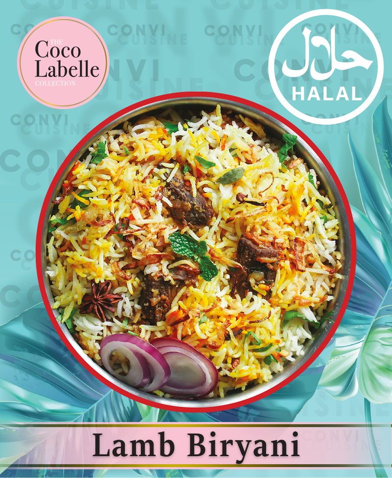Lamb Biryani