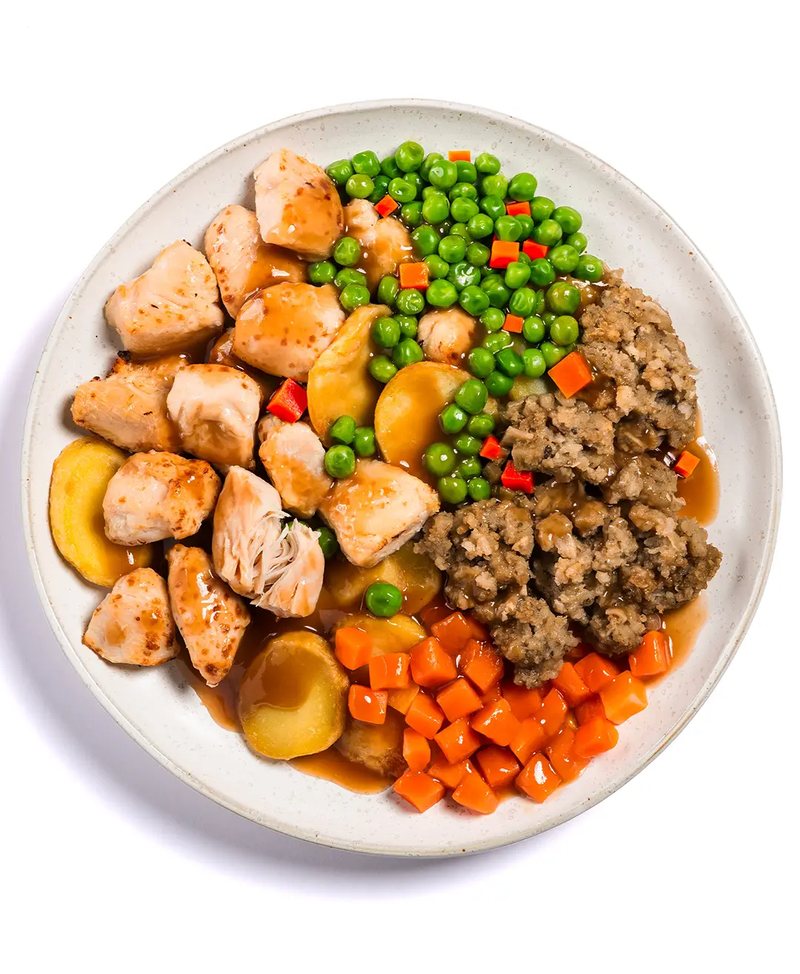 Roast Chicken Dinner