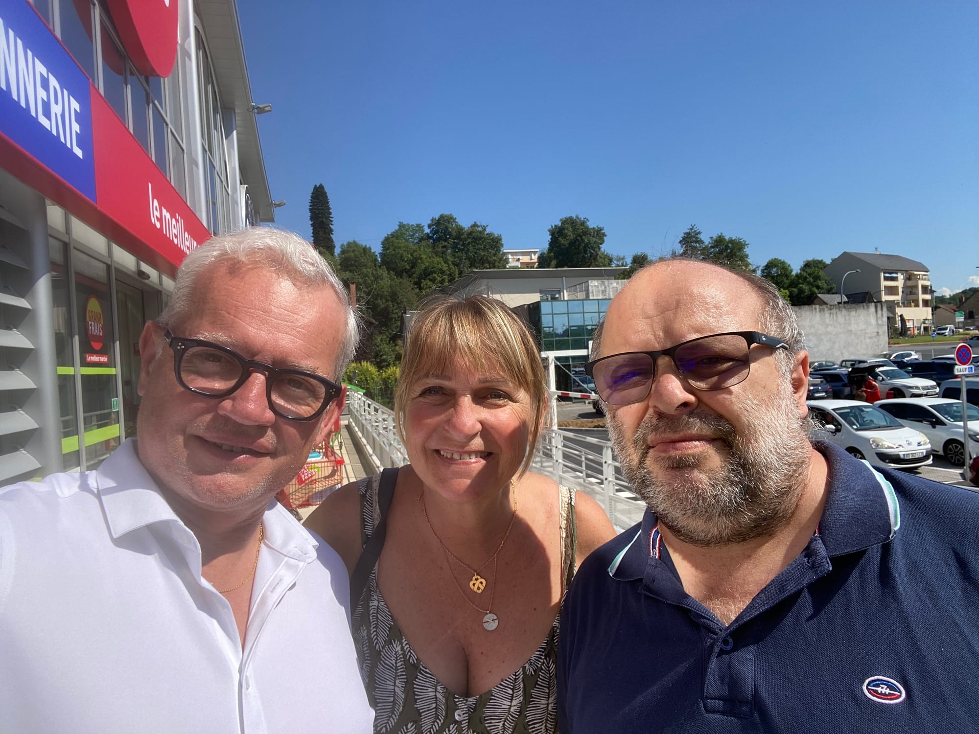 Législatives 2024, sur le terrain avec Frédérique Meunier et Laurent Donadieu maire adjoint à Malemort