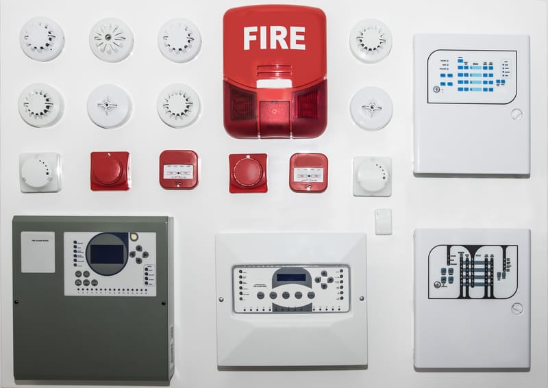 Fire Alarm Systems - Blocks of Flats - Berkshire, Surrey & London