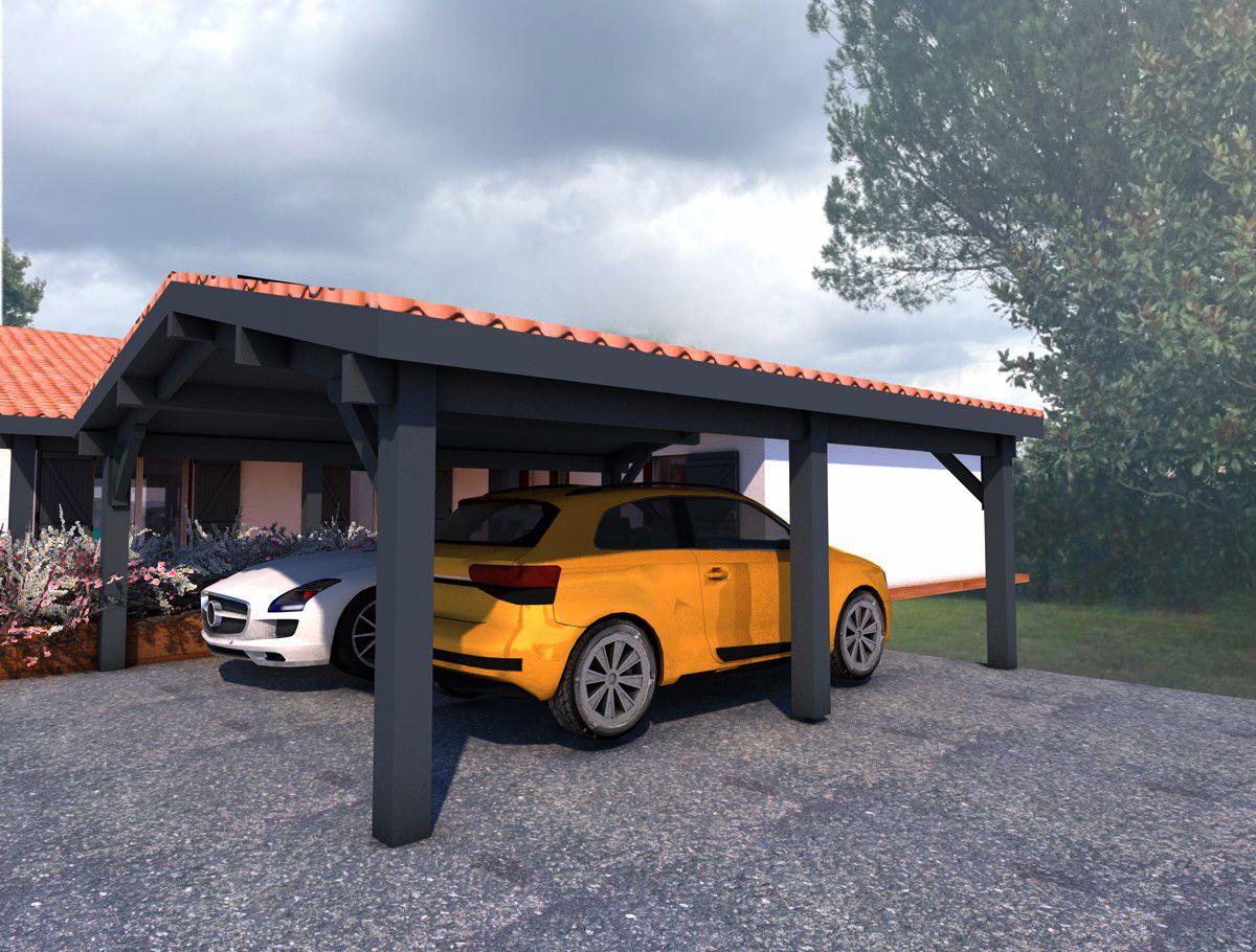 Extension et Rénovation d'une maison d'Habitation - LACANAU