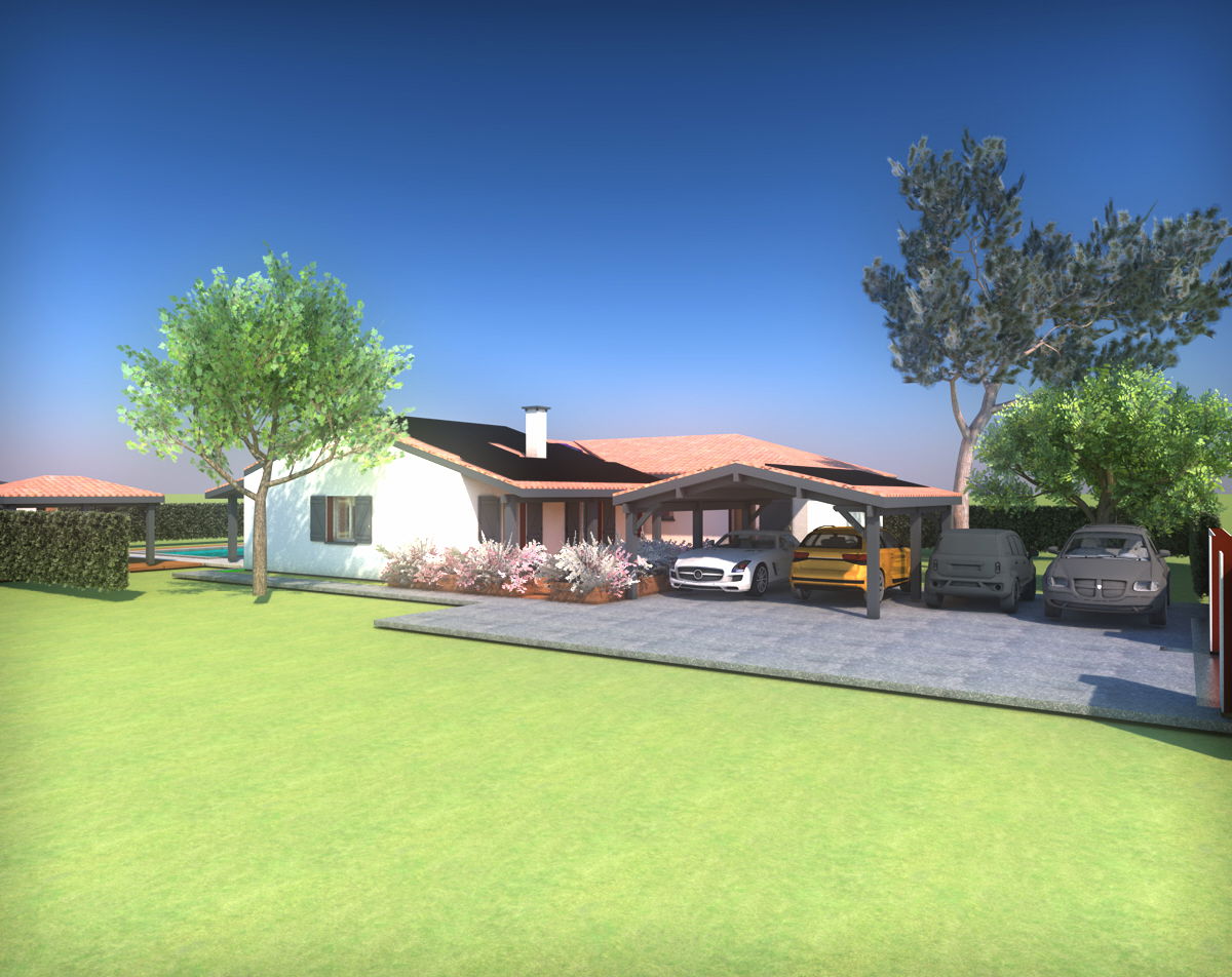 Extension et Rénovation d'une maison d'Habitation - LACANAU