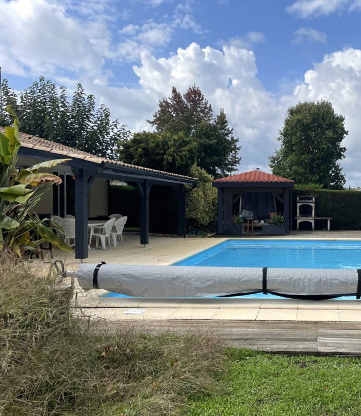 Extension et Rénovation d'une maison d'Habitation - LACANAU