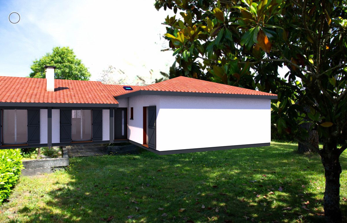 Extension et Rénovation d'une maison d'Habitation - LACANAU