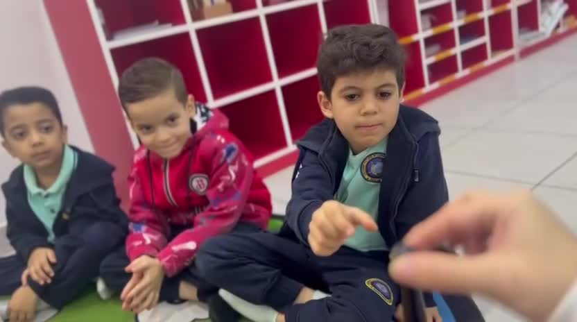 "Little leaders learning to lead with kindness! SY 2025-2026