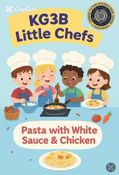 The Little Chefs SY 2025-2026 