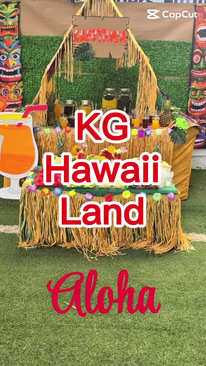 “Bringing the island vibes indoors! SY 2025-2026