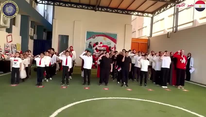احتفال مدارس مستقبل القادة (قسم المسار المصري) SY 2025-2026 