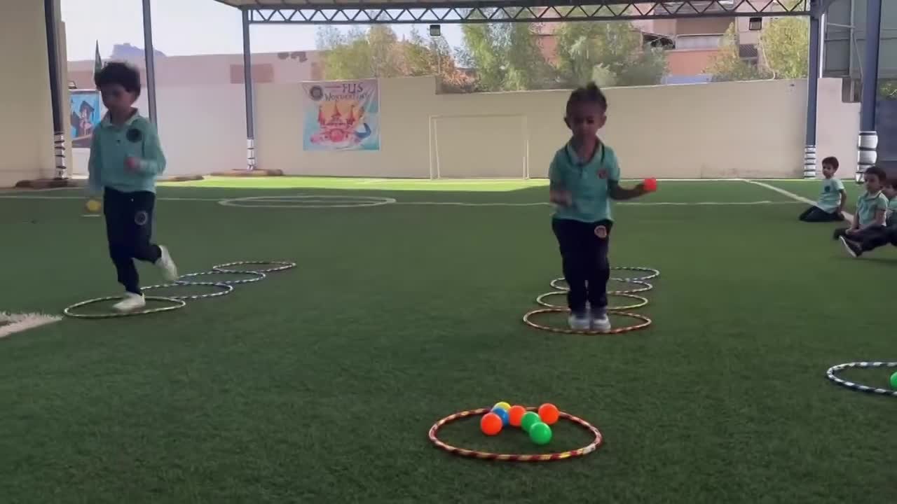 Jumping is beneficial for the body SY 2024-2025 (September 15, 2024)