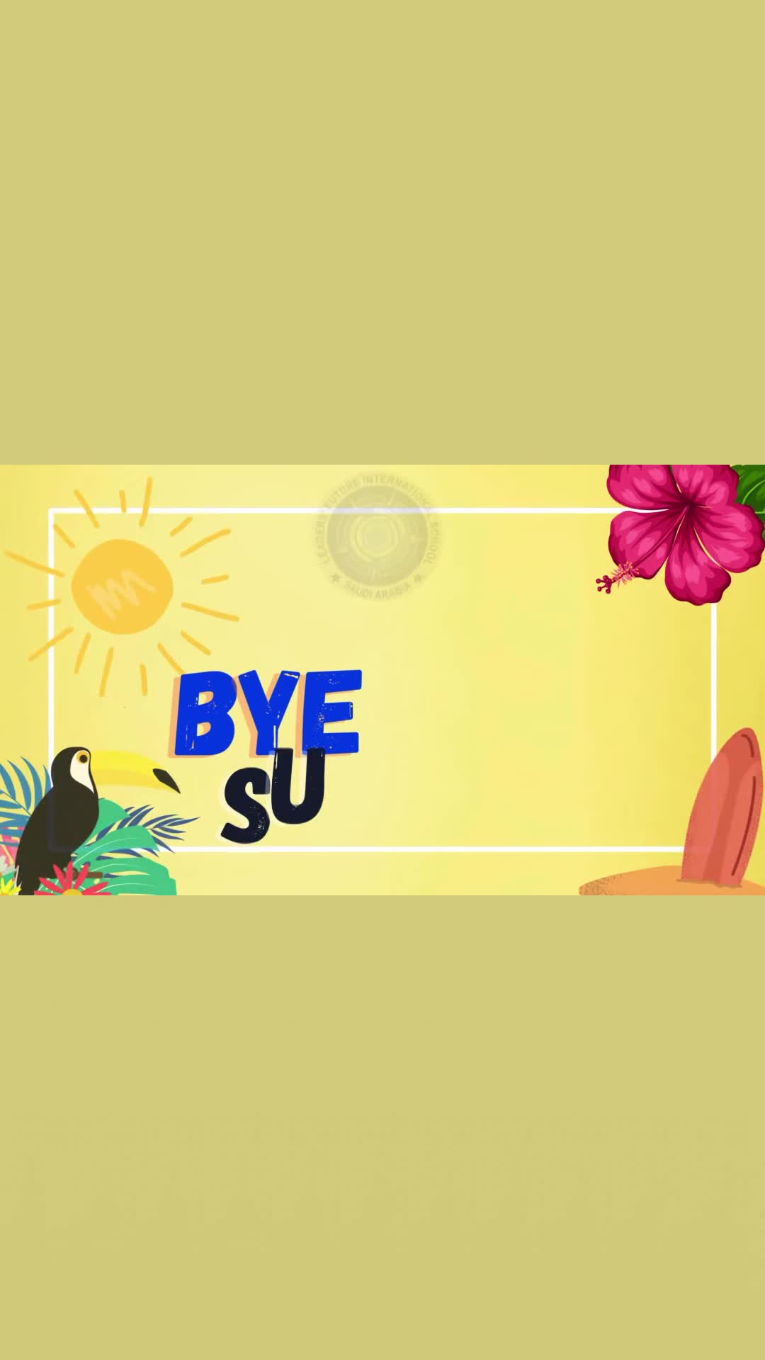 As the summer season draws to a close (SY 2024-2025)