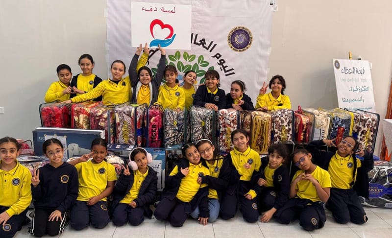 Volunteer day SY 2025-2026 (December 7, 2025)