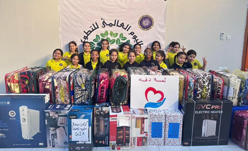 Volunteer day SY 2025-2026 (December 7, 2025)