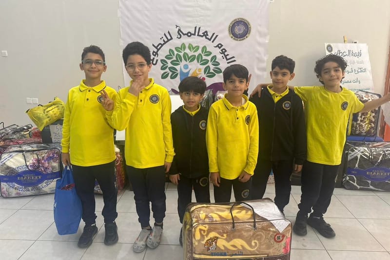 Volunteer day SY 2025-2026 (December 7, 2025)