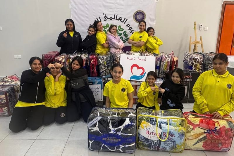 Volunteer day SY 2025-2026 (December 7, 2025)