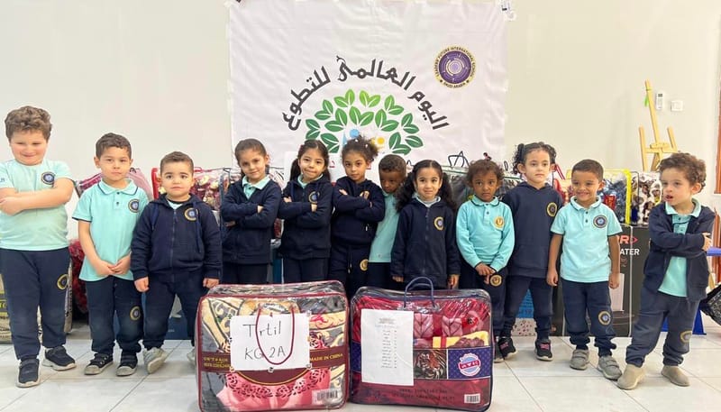 Volunteer day SY 2025-2026 (December 7, 2025)