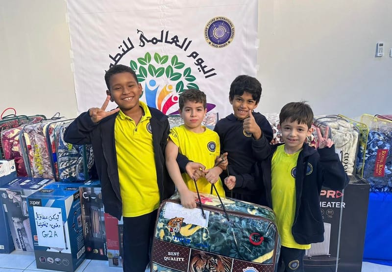 Volunteer day SY 2025-2026 (December 7, 2025)