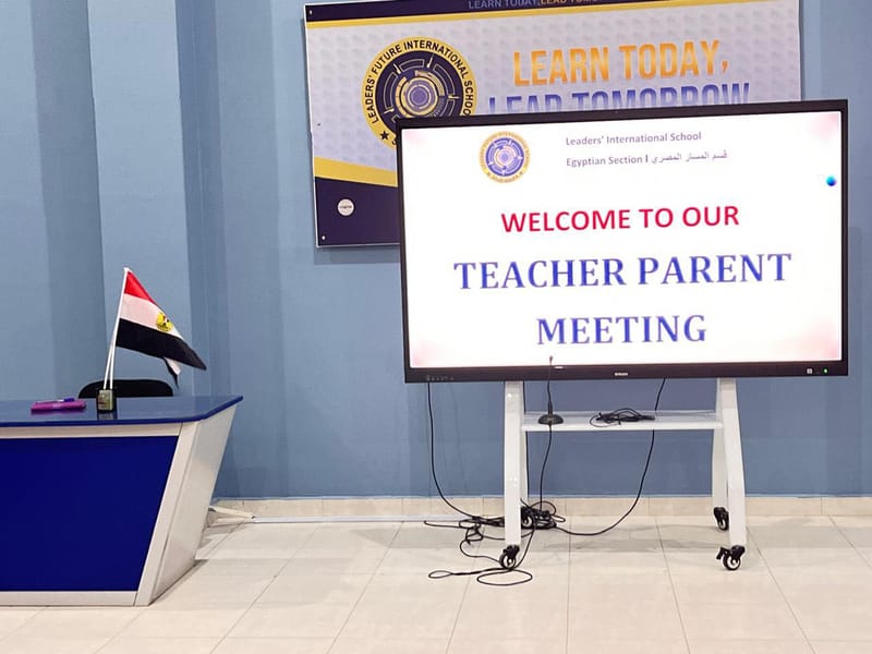  يسعدنا في مدرسة مستقبل القادة – قسم المسار المصري أن نشارككم لقطات من اجتماع أمهات طلاب القسم SY 2025-2026 (November 9, 2025)