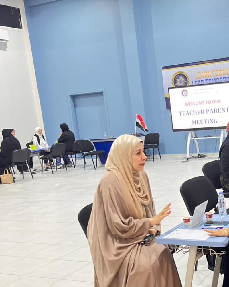  يسعدنا في مدرسة مستقبل القادة – قسم المسار المصري أن نشارككم لقطات من اجتماع أمهات طلاب القسم SY 2025-2026 (November 9, 2025)