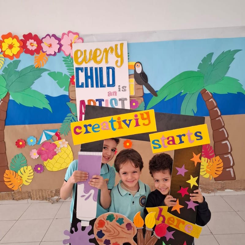 "Unleash your creativity! SY 2025-2026 (October 25, 2025)