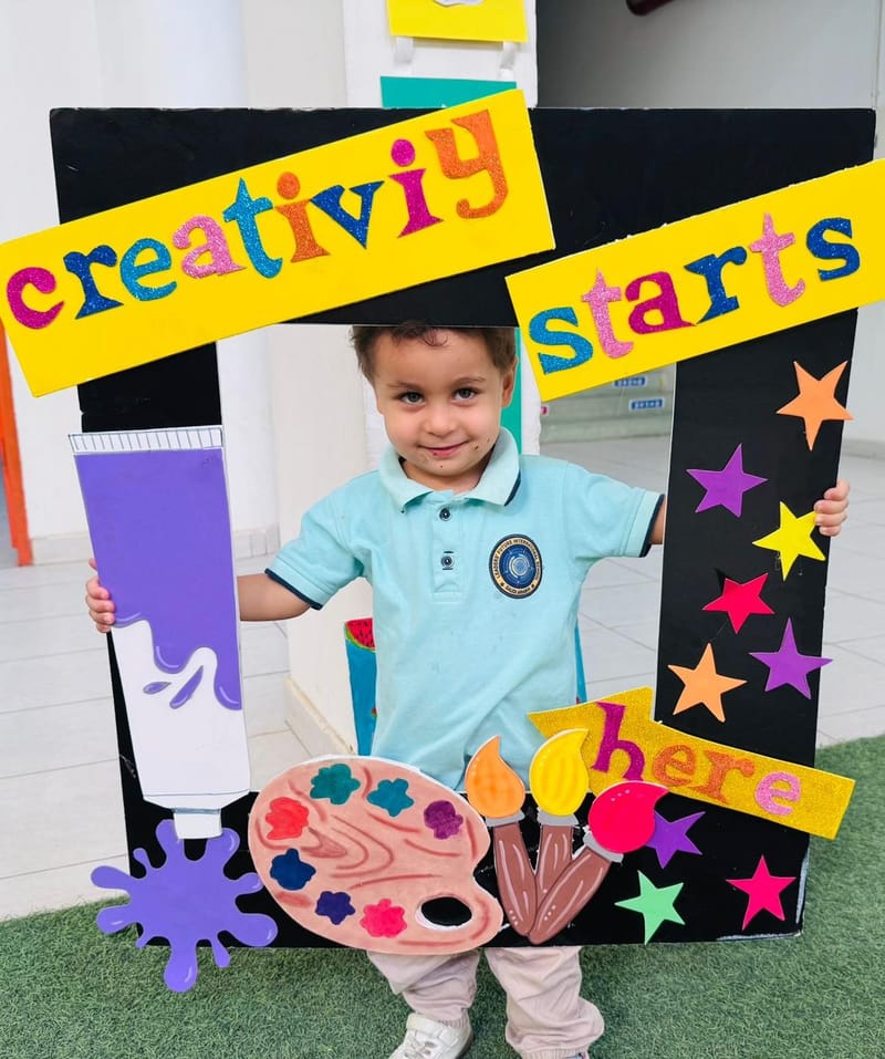 "Unleash your creativity! SY 2025-2026 (October 25, 2025)