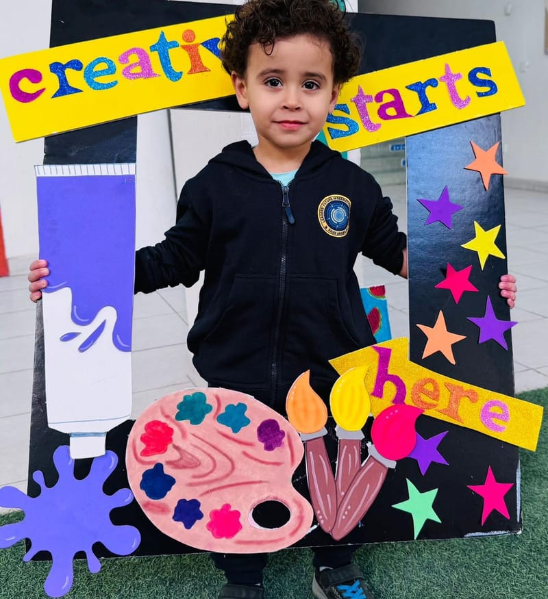 "Unleash your creativity! SY 2025-2026 (October 25, 2025)