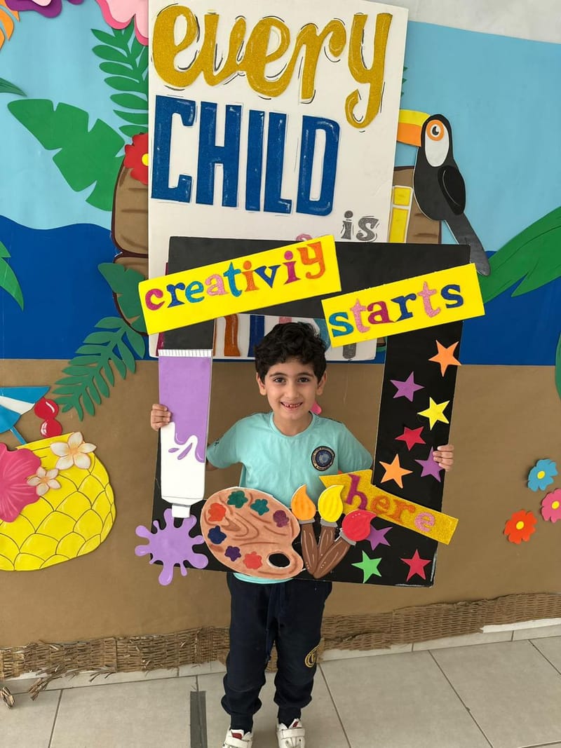 "Unleash your creativity! SY 2025-2026 (October 25, 2025)