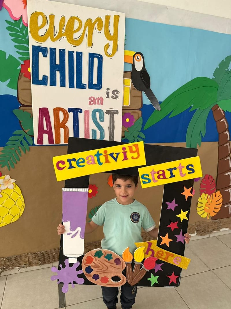 "Unleash your creativity! SY 2025-2026 (October 25, 2025)