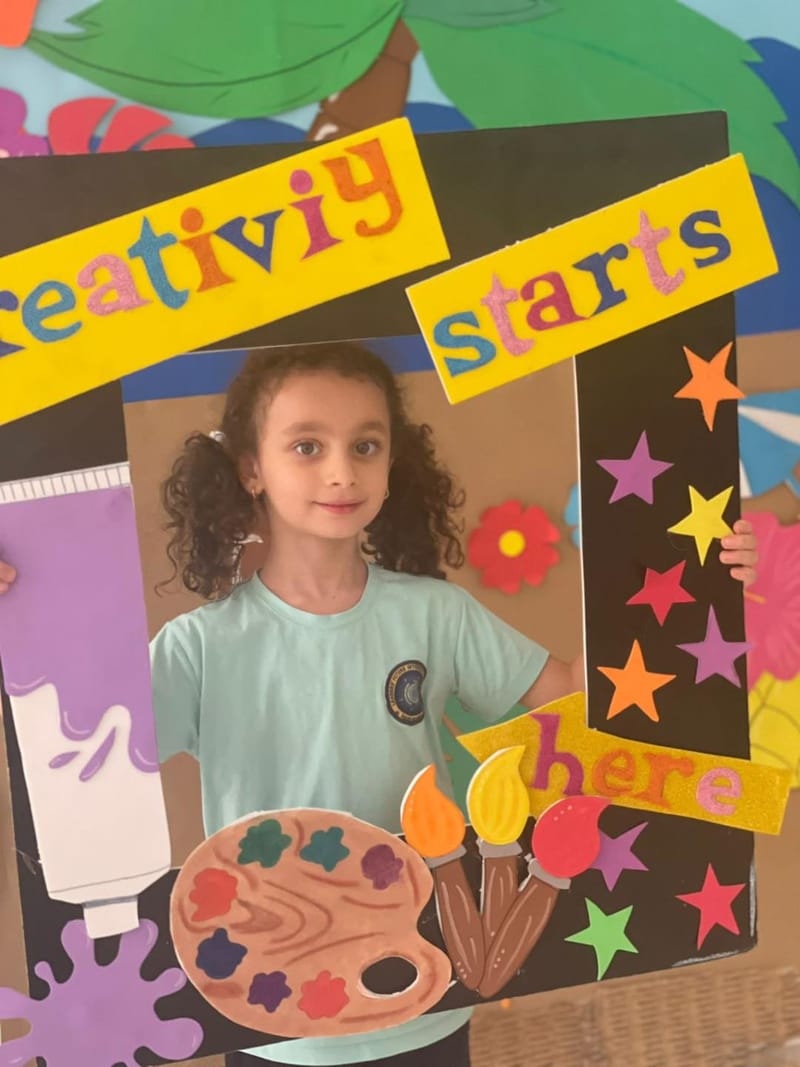 "Unleash your creativity! SY 2025-2026 (October 25, 2025)