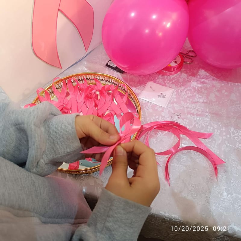 Breast Cancer Awareness Campaign SY 2025-2026 (October 20, 2025)