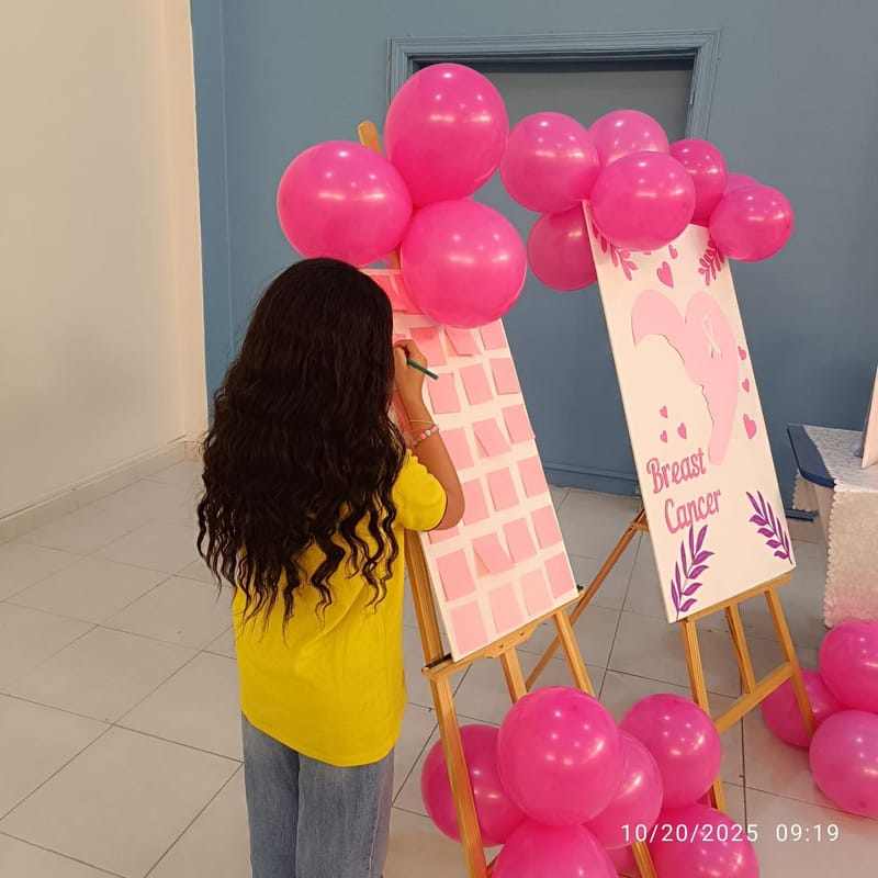 Breast Cancer Awareness Campaign SY 2025-2026 (October 20, 2025)