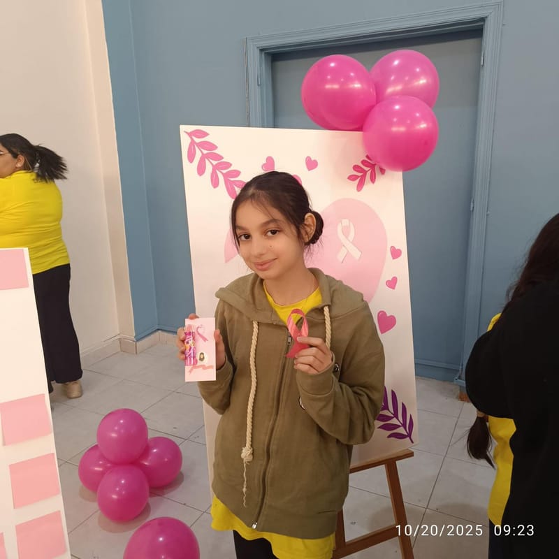 Breast Cancer Awareness Campaign SY 2025-2026 (October 20, 2025)