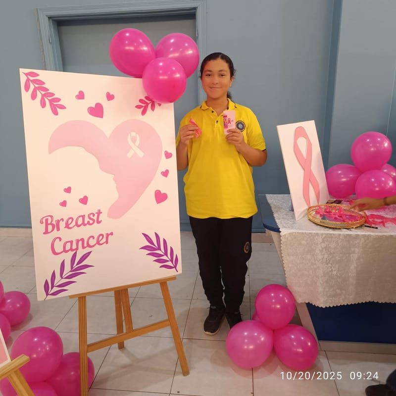Breast Cancer Awareness Campaign SY 2025-2026 (October 20, 2025)