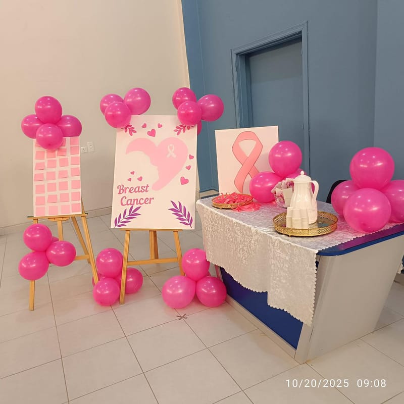 Breast Cancer Awareness Campaign SY 2025-2026 (October 20, 2025)