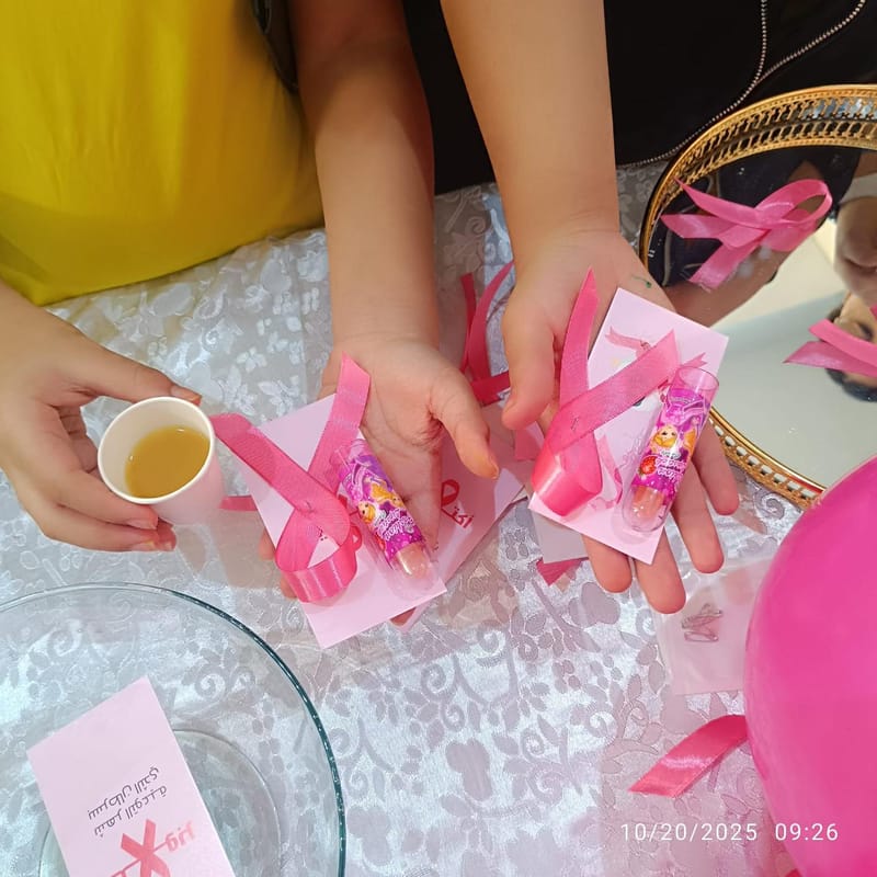 Breast Cancer Awareness Campaign SY 2025-2026 (October 20, 2025)