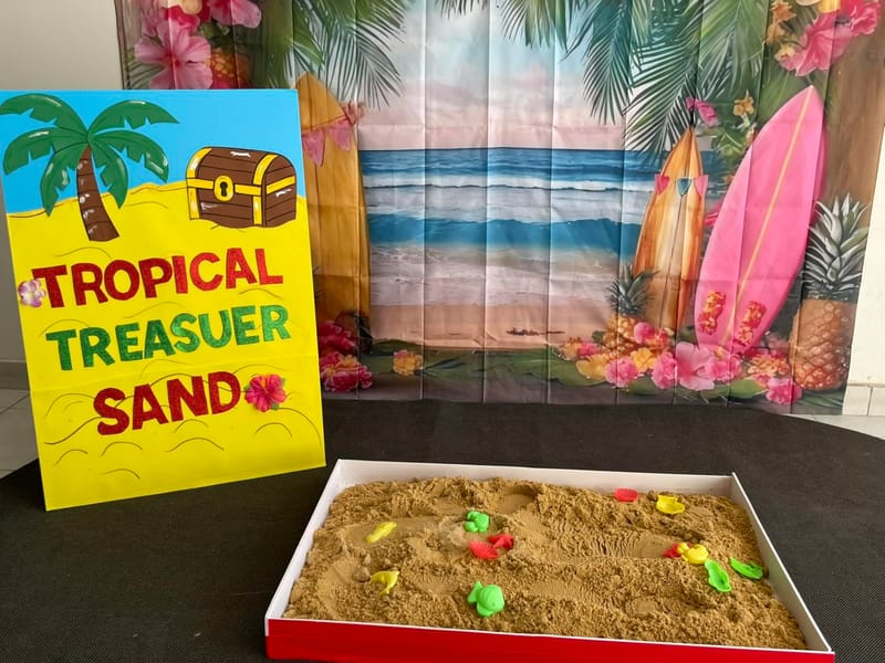 “Bringing the island vibes indoors! SY 2025-2026