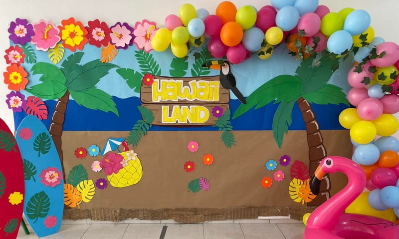 “Bringing the island vibes indoors! SY 2025-2026