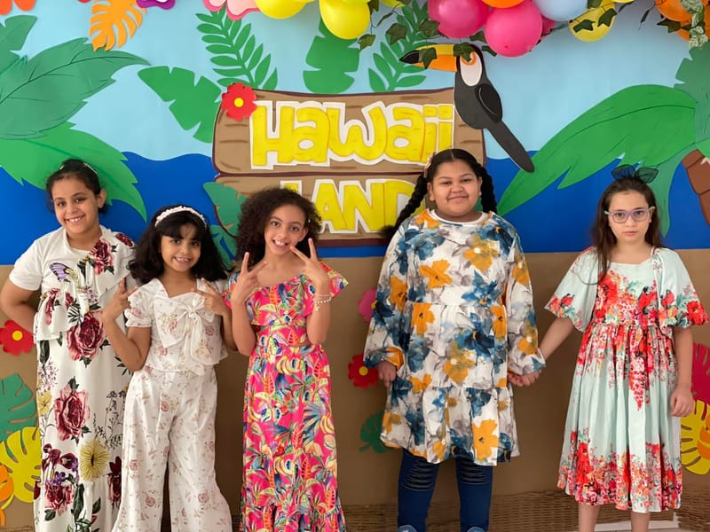 “Bringing the island vibes indoors! SY 2025-2026