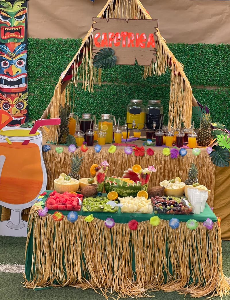 “Bringing the island vibes indoors! SY 2025-2026