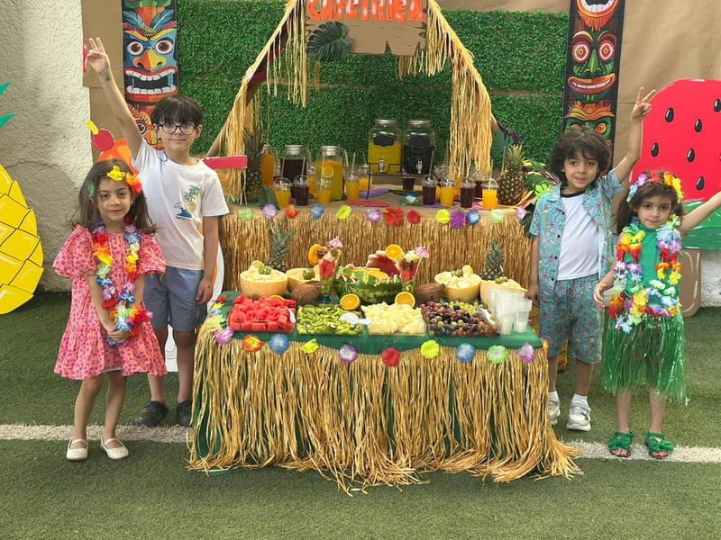 “Bringing the island vibes indoors! SY 2025-2026